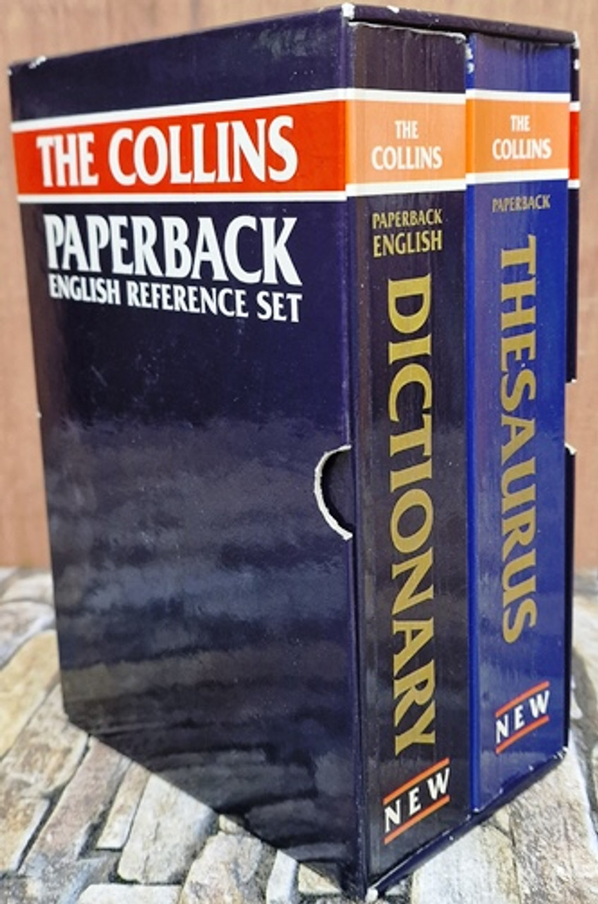 The Collins Paperback English Reference Set (2 Book Box Set)
