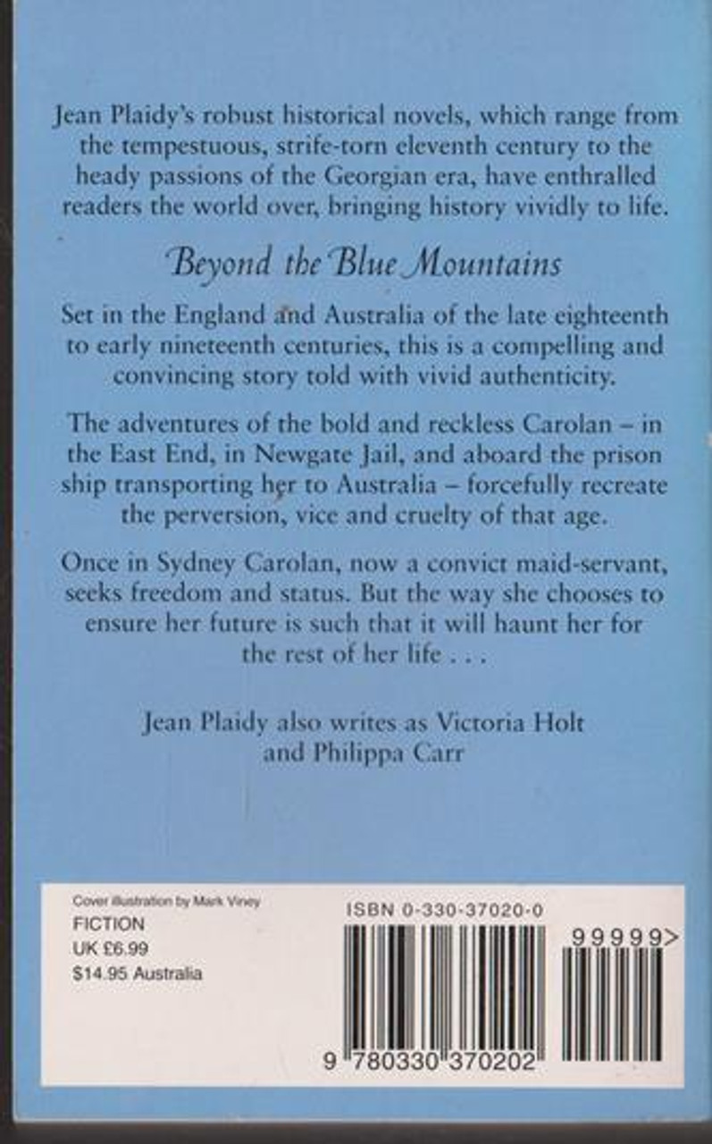 Jean Plaidy / Beyond the Blue Mountains