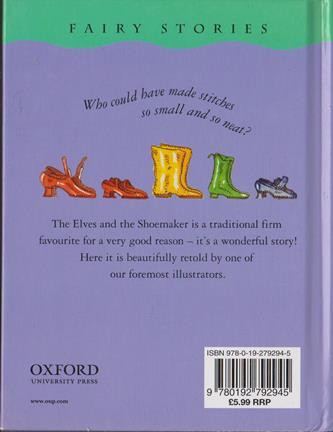 Ian Beck / The Elves and the Shoemaker