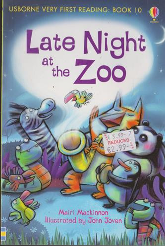 Mairi Mackinnon / Late Night at the Zoo