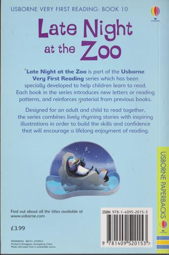Mairi Mackinnon / Late Night at the Zoo