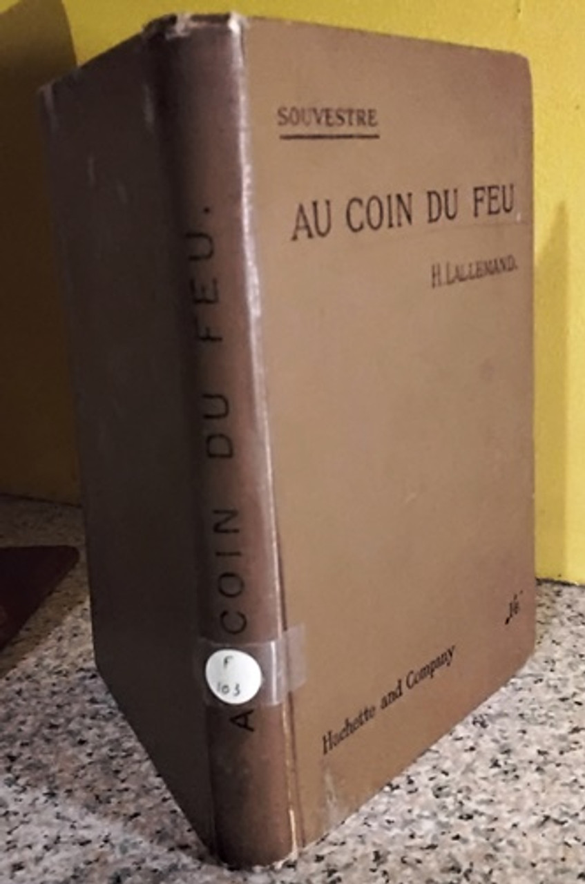 1904 Au Coin Du Feu by H. Lallemand
