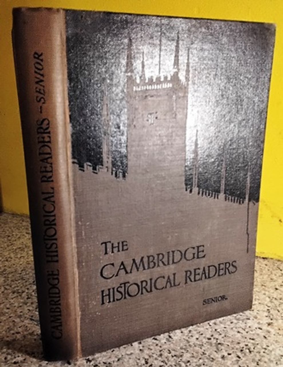 1912 Cambridge Historical Readers Senior
