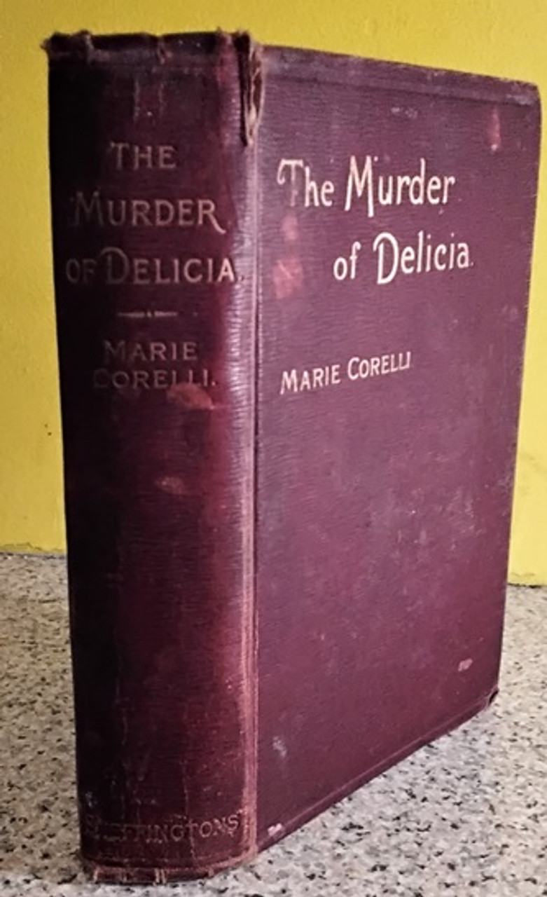 1896 The Murder of Delicia