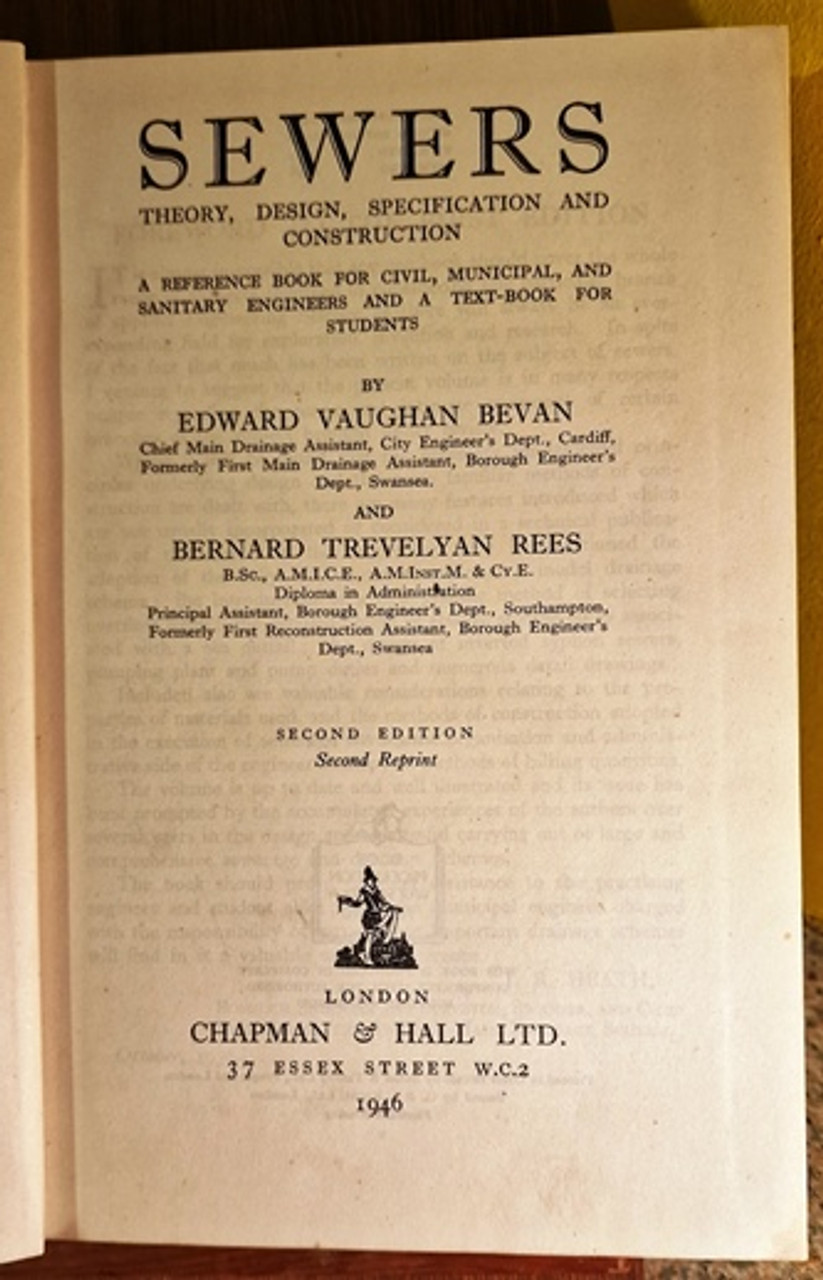 1946 Sewers by Edward Vaughan Bevan