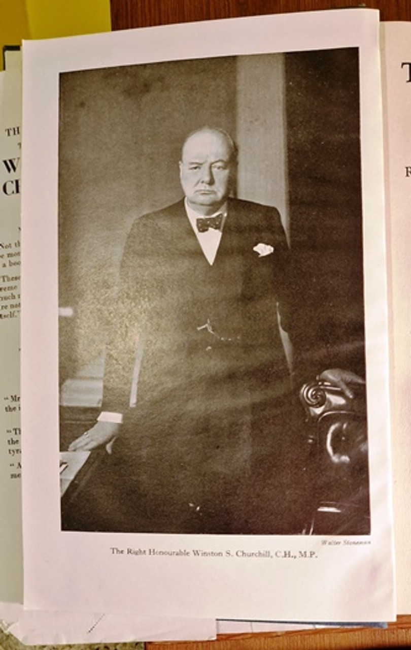 1943 The End of the Beginning: War Speeches by the Right Hon. Winston S. Churchill