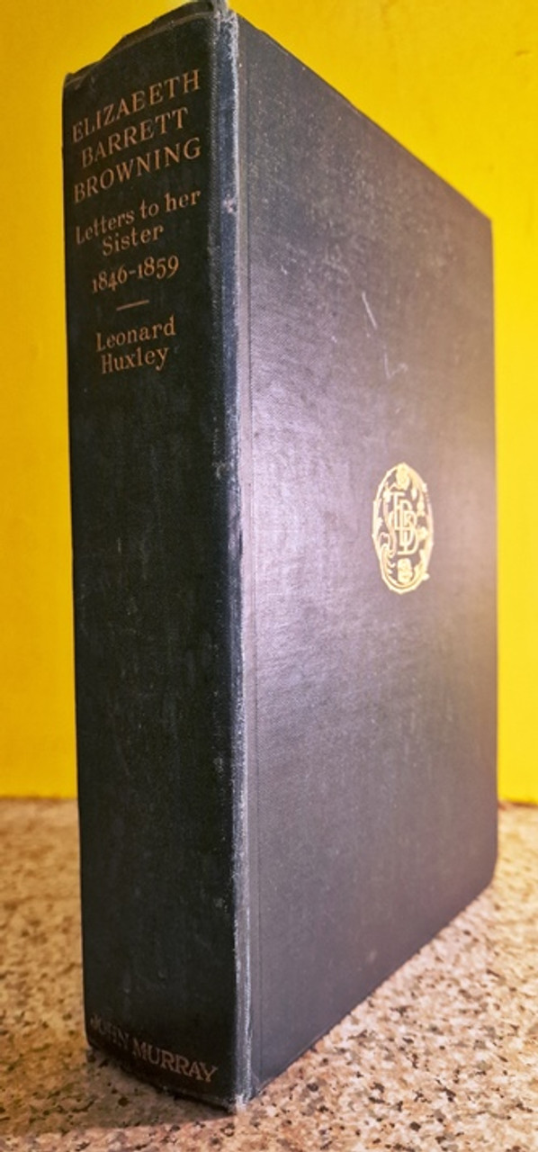 1929 Elizabeth Barrett Browning by Leonard Huxley