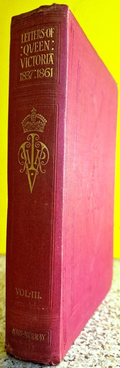 1908 The Letters of Queen Victoria
