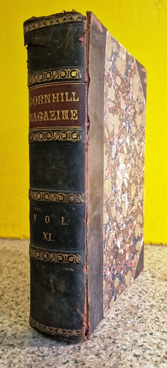1865 The Cornhill Magazine Vol XI