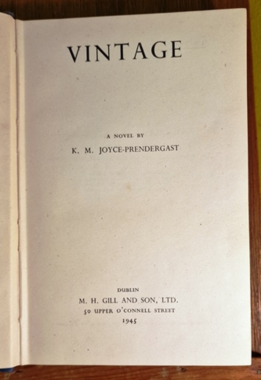 1945 Vintage by K. M. Joyce-Prendergast