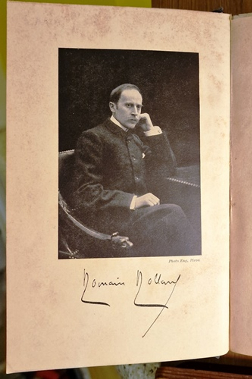 1915 Jean-Christophe Journey's End by Romain Rolland