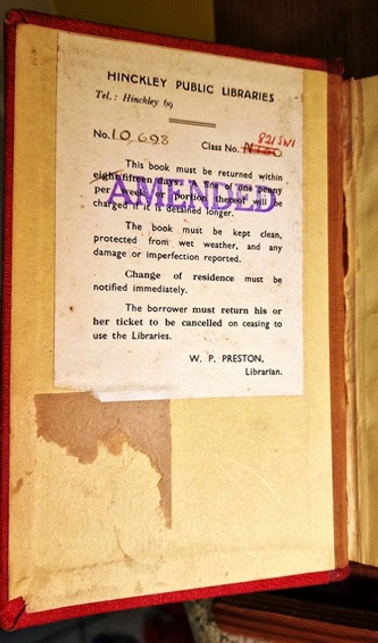 1882 Tristram of Lyonesse by Algernon Charles Swinburne