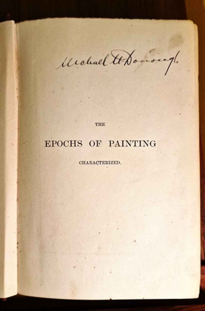 1859 A Sketch of the History of Painting by Ralph Nicholson Wornum