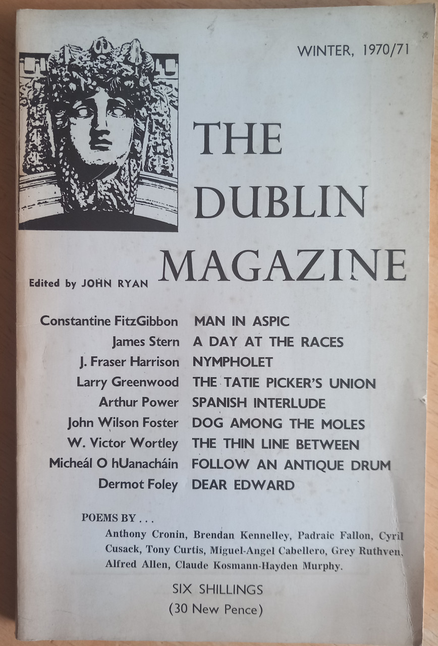 Dublin Magazine Quarterly - Winter 1970-71 PB