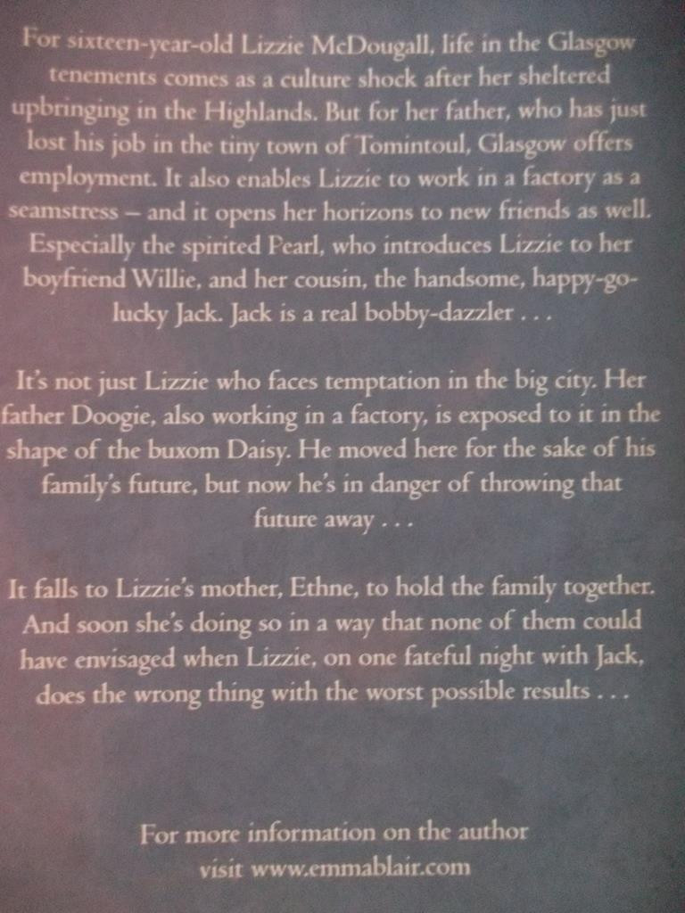 Emma Blair / Little White Lies