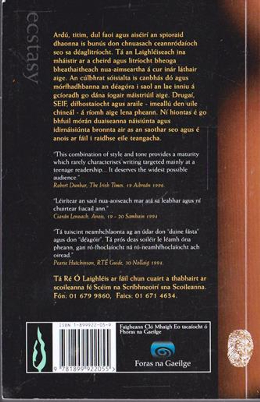 Ré Ó Laighleis / Ecstasy agus Scéalta Eile ( PB )