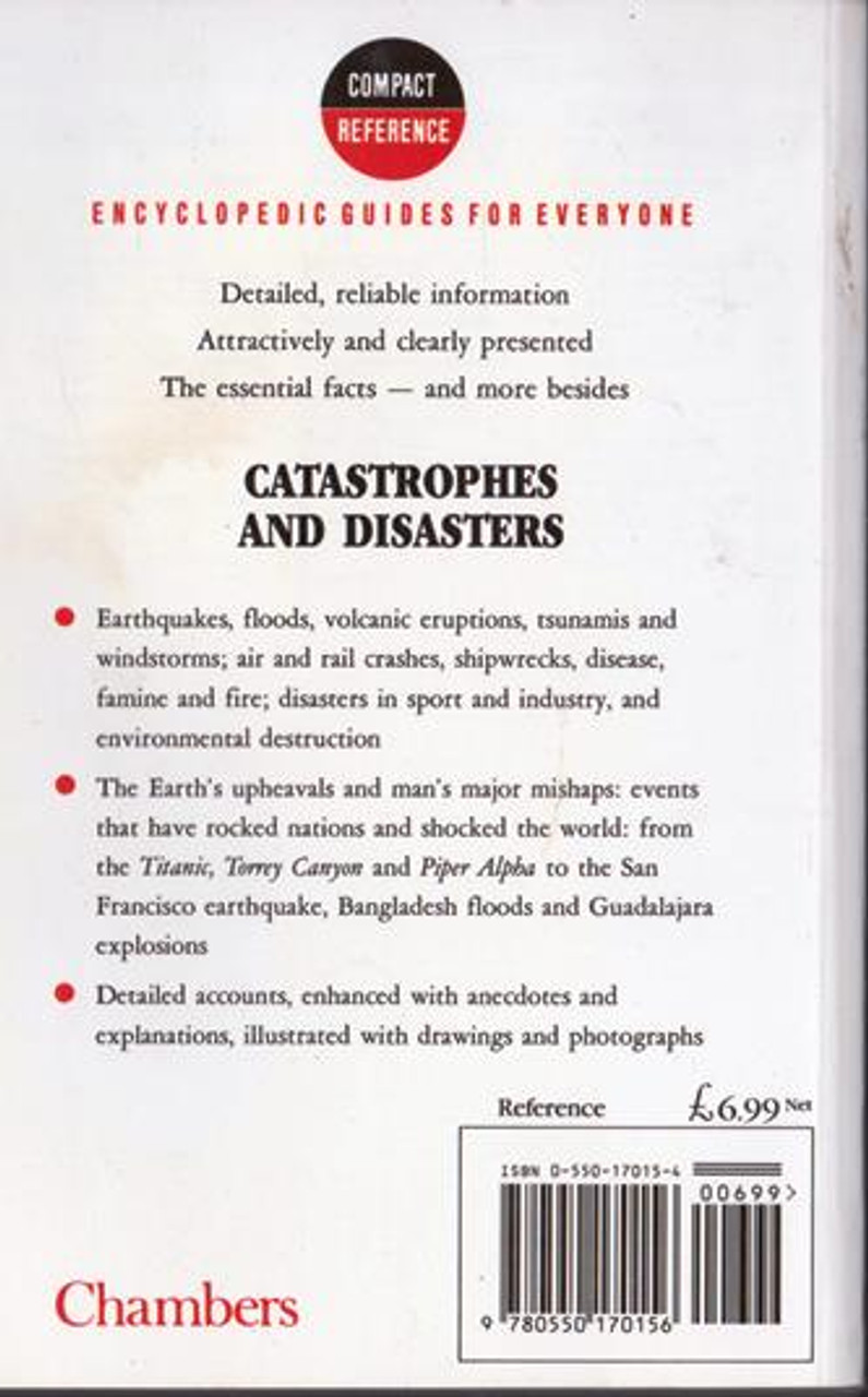 Chambers Encyclopedic Guides / Catastrophes and Disasters