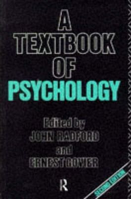 John Radford & Ernest Gower - A Textbook Of Psychology ( 2nd Edition PB ) (Large Paperback)