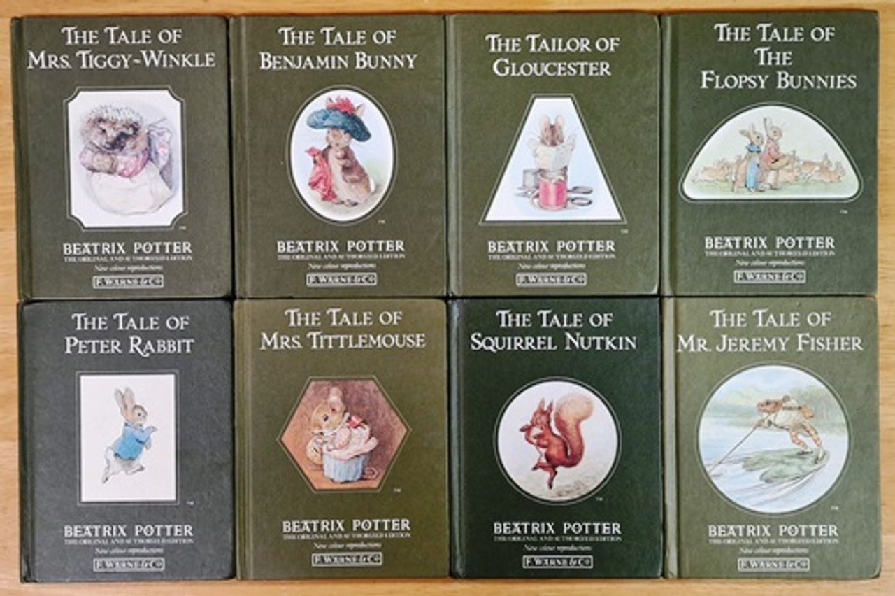 Beatrix Potter (8 Book Collection)