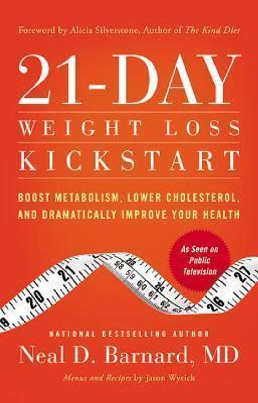 Neal D. Barnard / 21-Day Weight Loss Kickstart (Large Paperback)