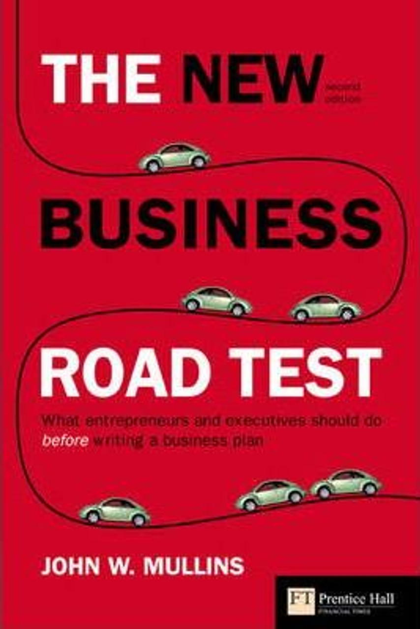 John Mullins / The new business road test (Large Paperback)