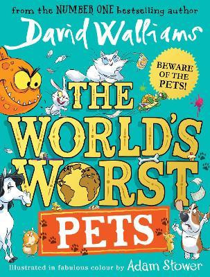 David Walliams / The World's Worst Pets (Large Paperback)