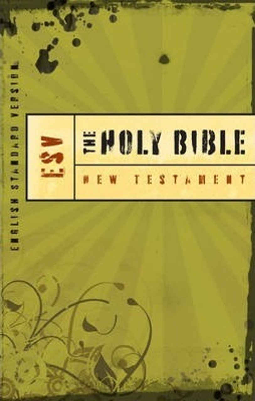 ESV Outreach New Testament Bible (Large Paperback)