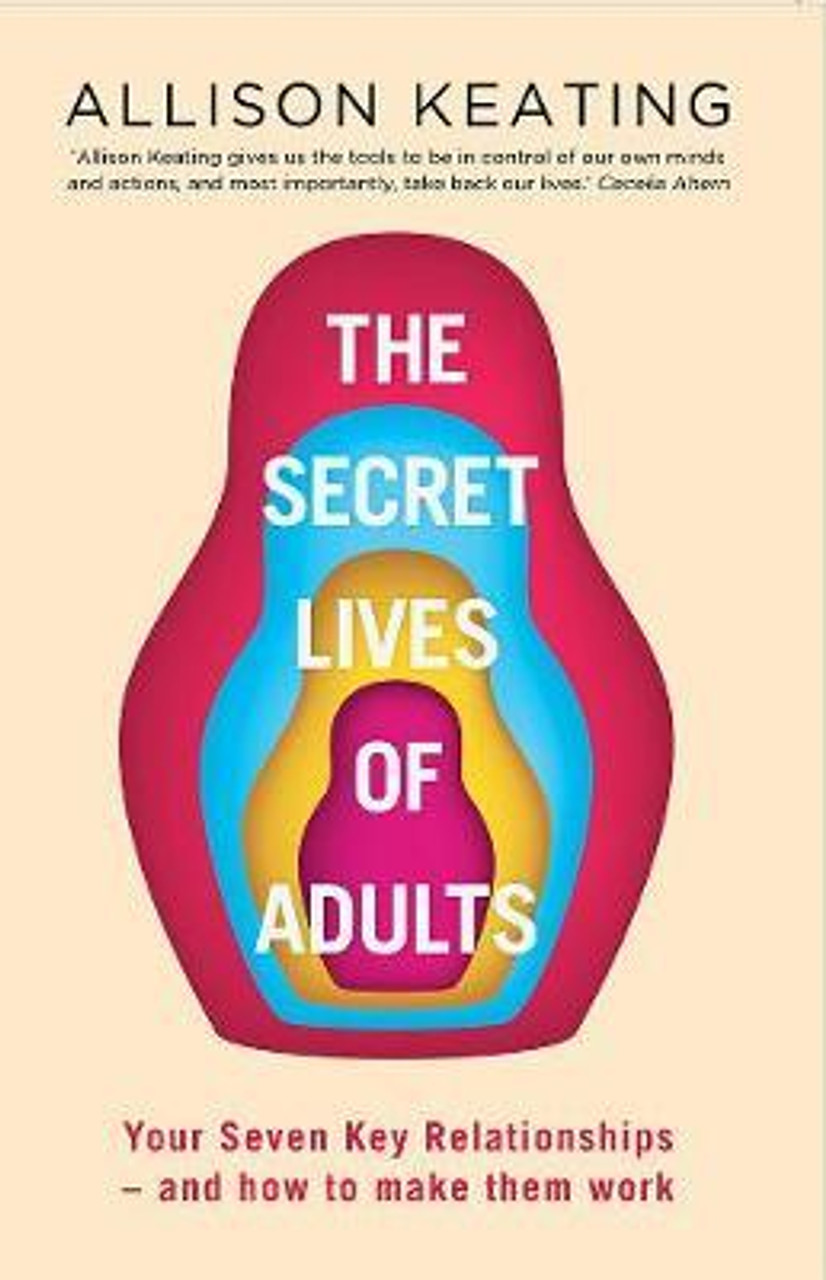 Allison Keating / The Secret Lives of Adults (Large Paperback) Allison Keating / The Secret Lives of Adults (Large Paperback)