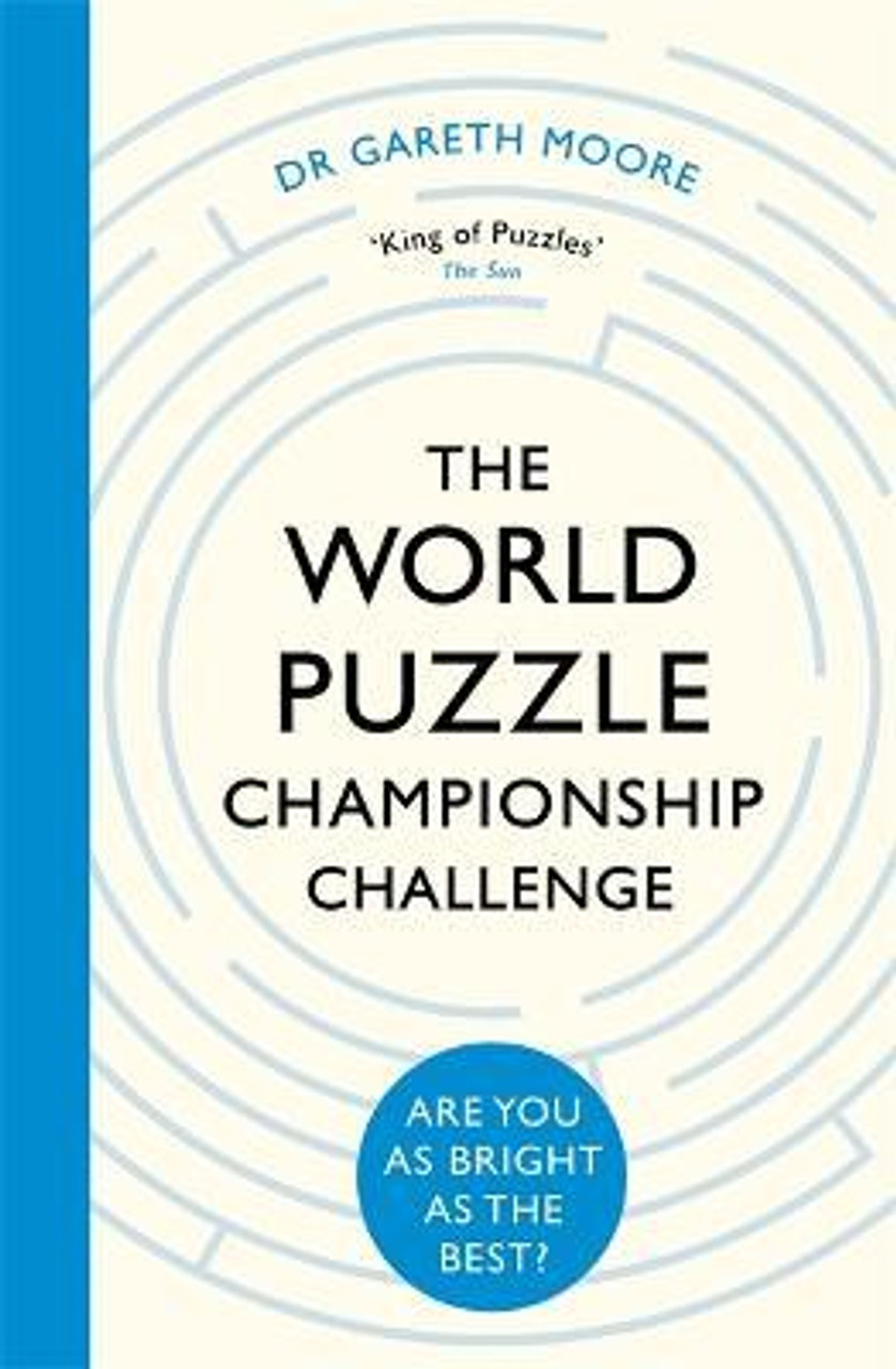 Gareth Moore / The World Puzzle Championship Challenge (Large Paperback)