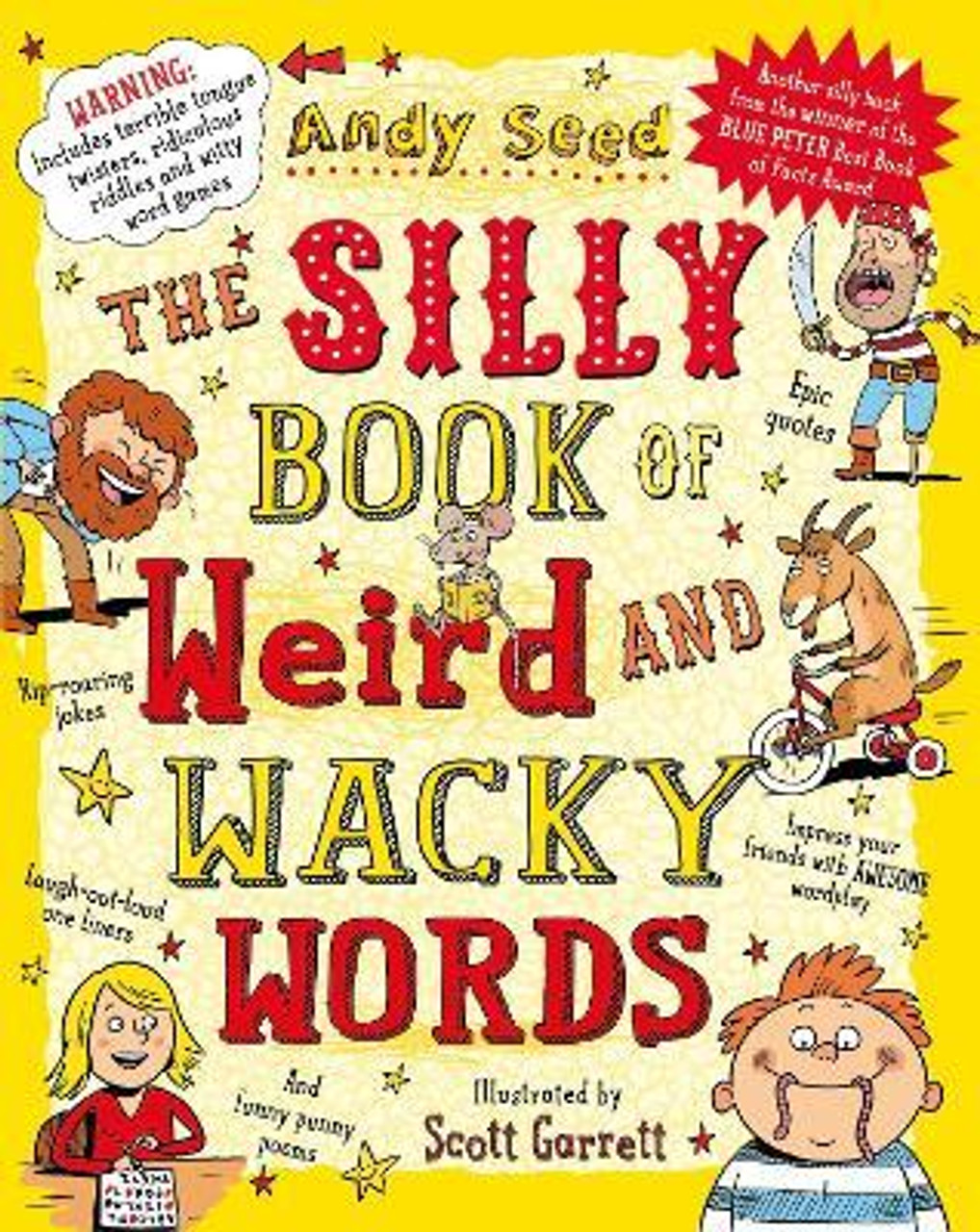 Andy Seed / The Silly Book of Weird and Wacky Words (Large Paperback)