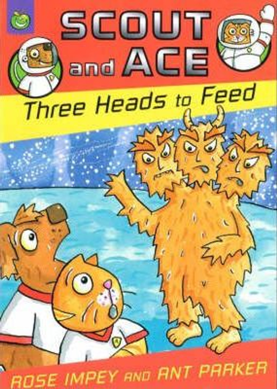 Rose Impey / Three Heads to Feed (Large Paperback)