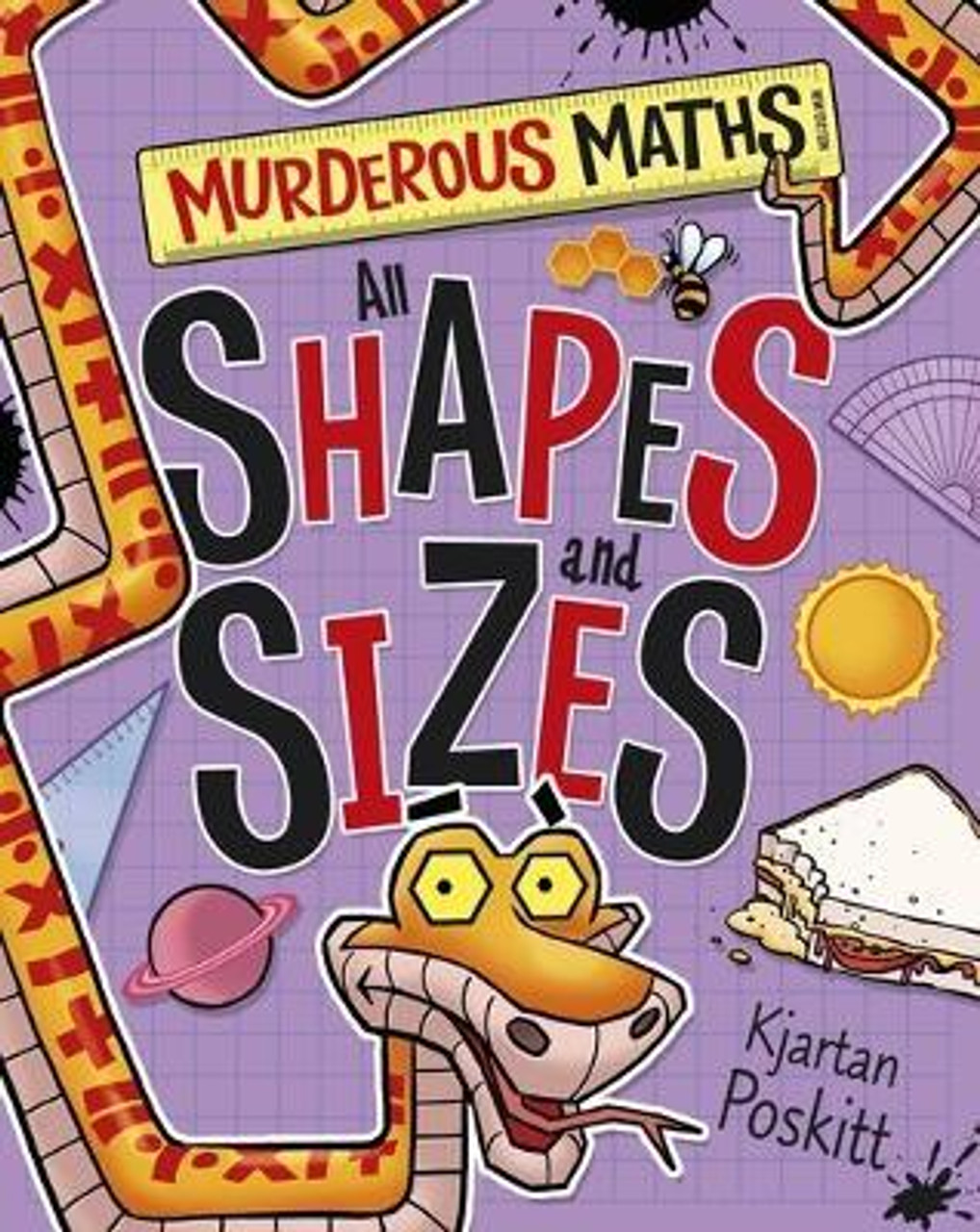 Kjartan Poskitt / Shapes and Measures (Large Paperback)