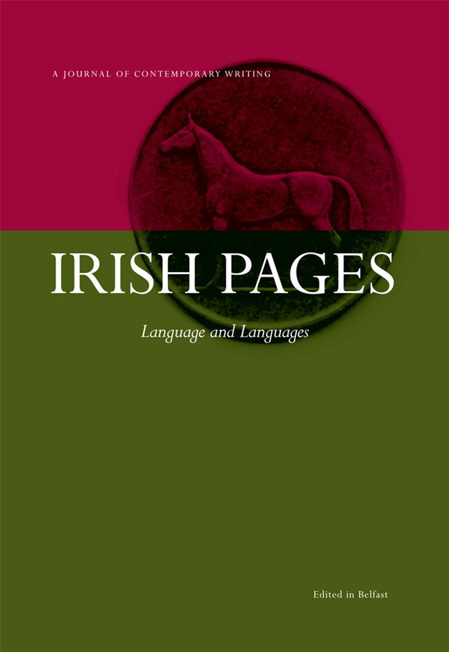 Irish Pages - PB - Language and Languages - Volume 5 : Number 1