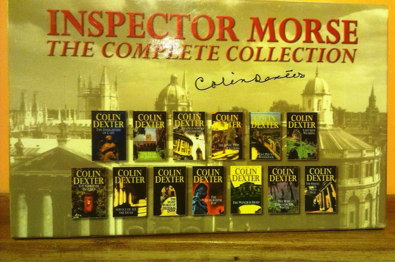 Colin Dexter - Inspector Morse : The Complete Collection (13 Brand New Book Box Set)