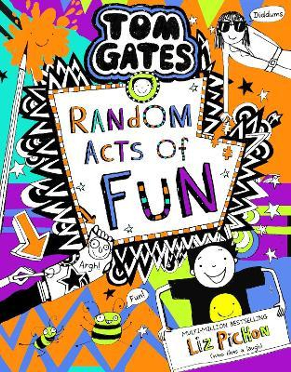 Liz Pichon / Tom Gates 19:Random Acts of Fun (Hardback)