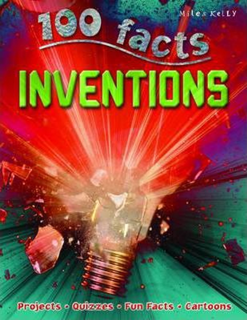 100 Facts Inventions (Children's Picture Book)