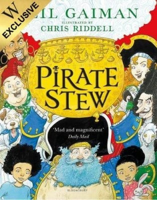 Neil Gaiman / Pirate Stew (Children's Picture Book)