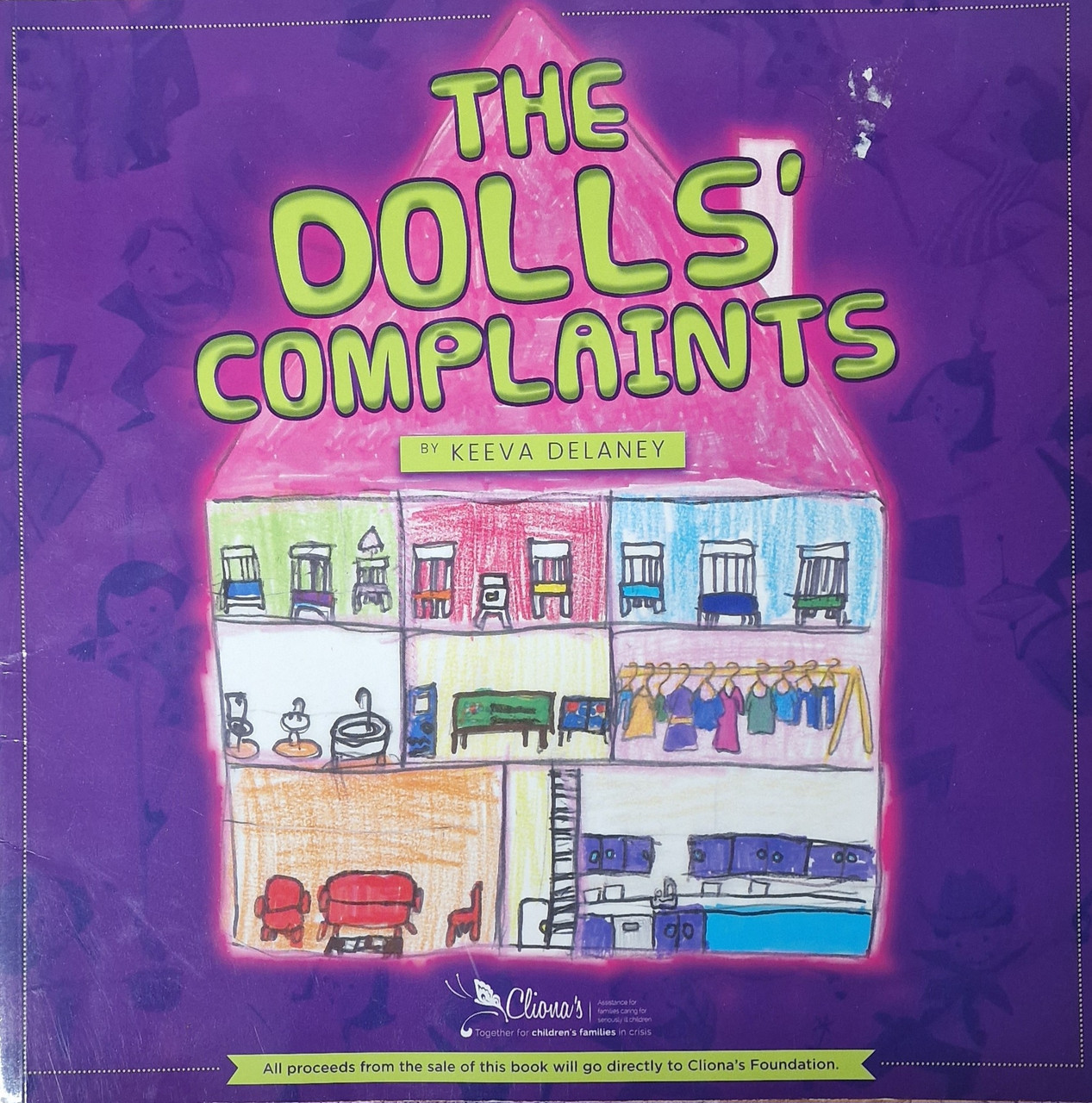 Keeva Delaney / The Doll's Complaints (Children's Picture Book)