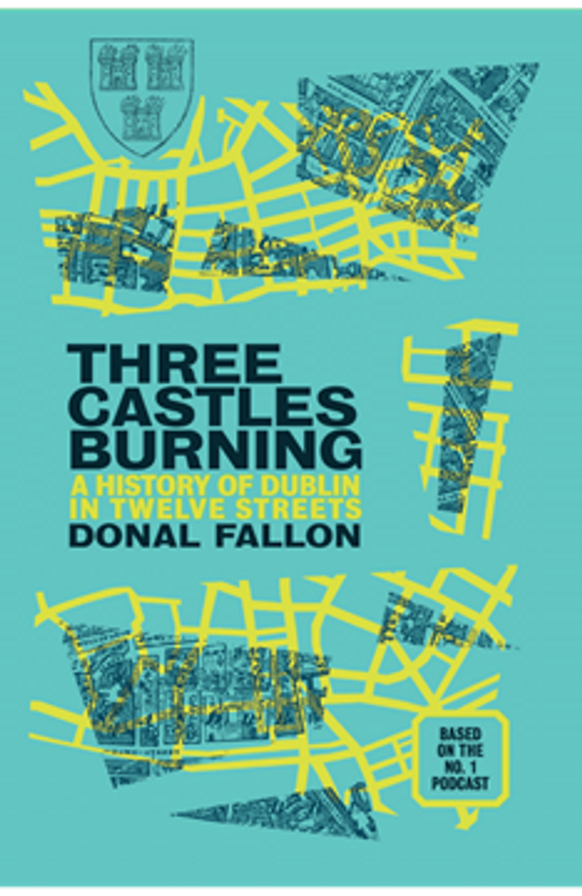 Donal Fallon - Three Castles Burning - PB - BRAND NEW