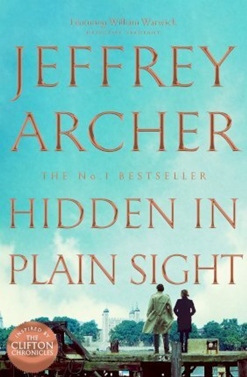 Jeffrey Archer / Hidden in Plain Sight (Hardback) ( William Warwick Series - Book 2 )