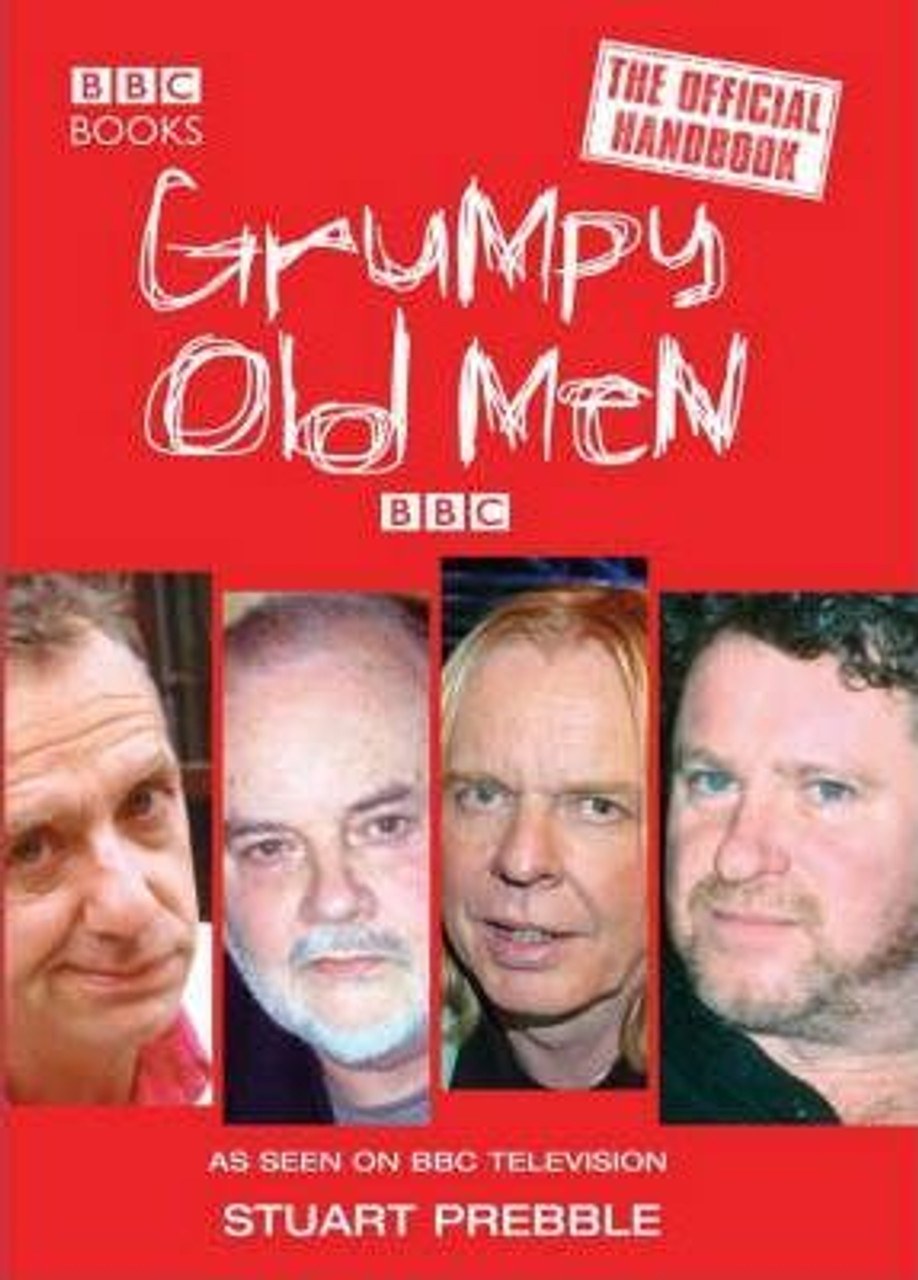 Stuart Prebble / Grumpy Old Men (Hardback)