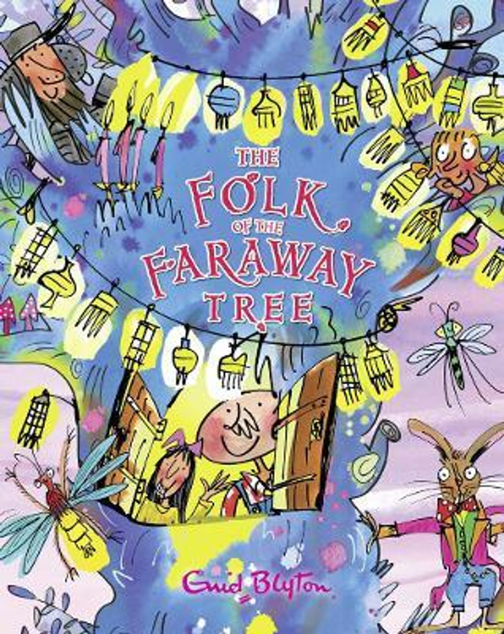 Enid Blyton / The Folk of the Faraway Tree Gift Edition (Hardback)