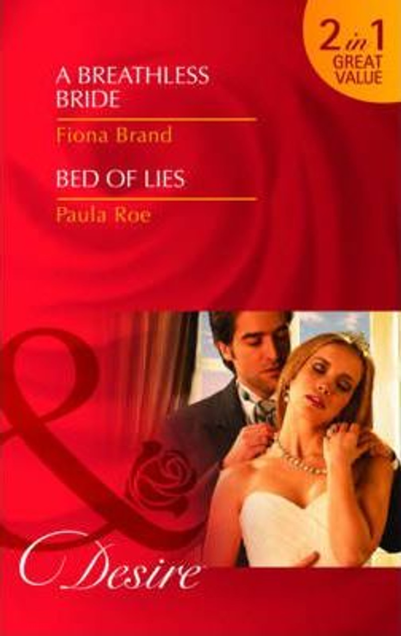 Mills & Boon / Desire / 2 in 1 / A Breathless Bride / Bed of Lies