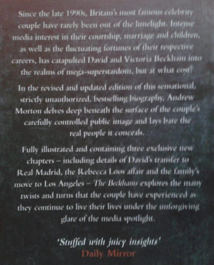 Andrew Morton / The Beckhams