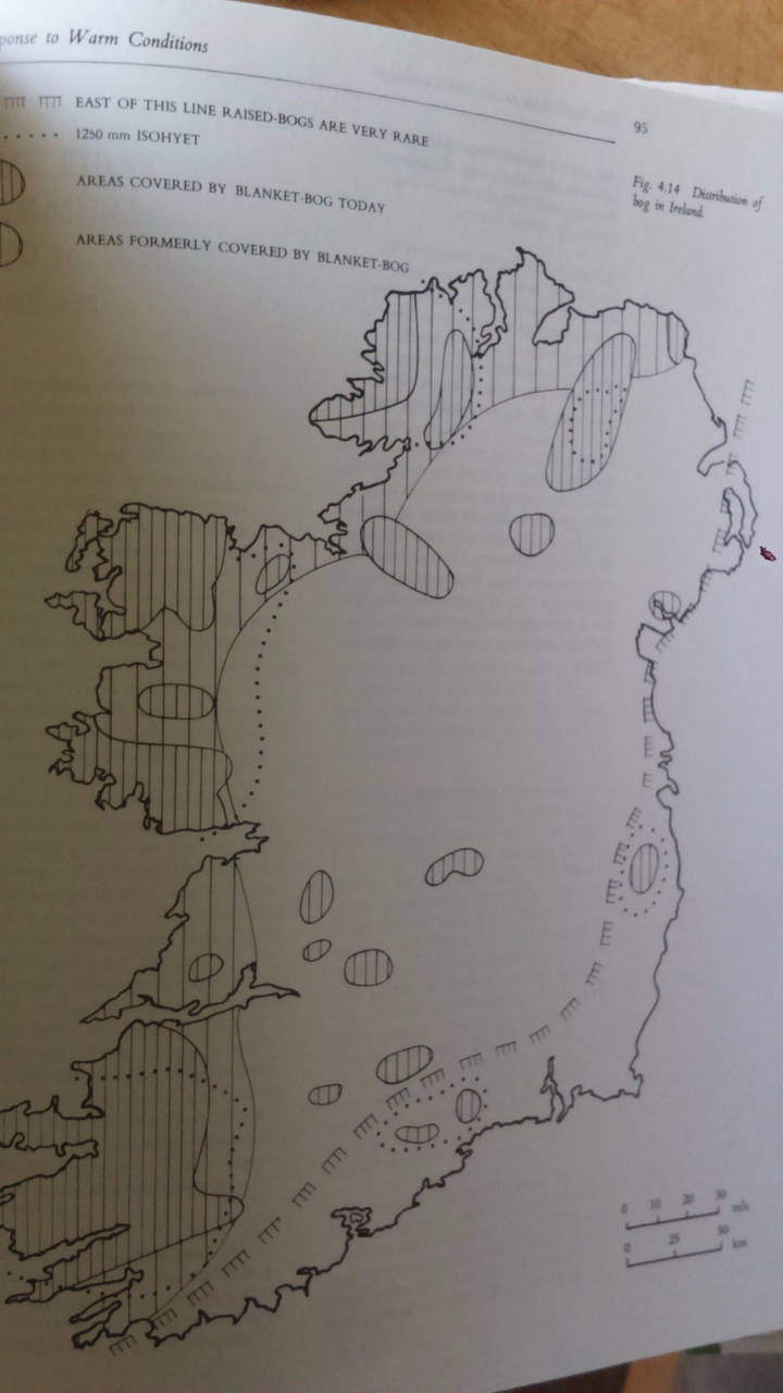 Frank Mitchell  - Shell Guide to Reading the Irish Landscape - Hardcover 1986 - Revised Ed