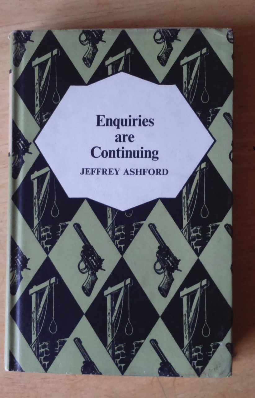 Ashford, Jeffrey - Enquiries Are Continuing - Mystery Guild Book 1965 Crime