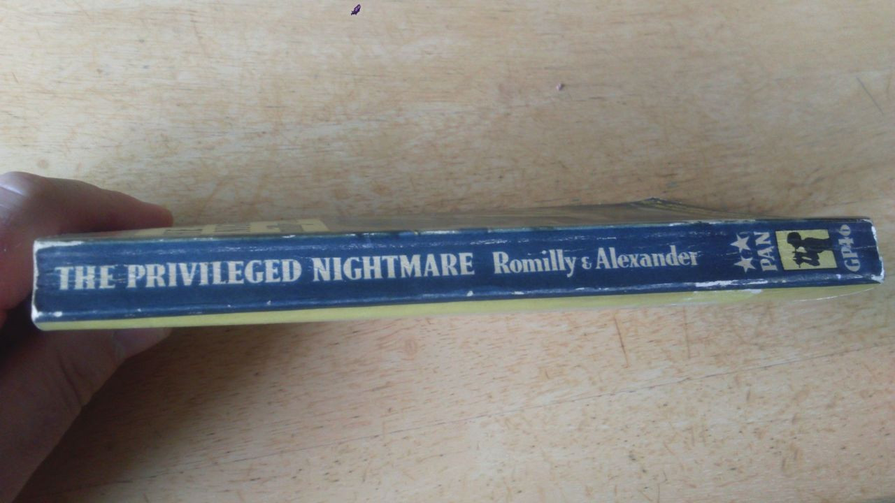 Giles Romilly - The Privileged Nightmare - PAN PB Ed, 1954 - WW2 Colditz Prisoners