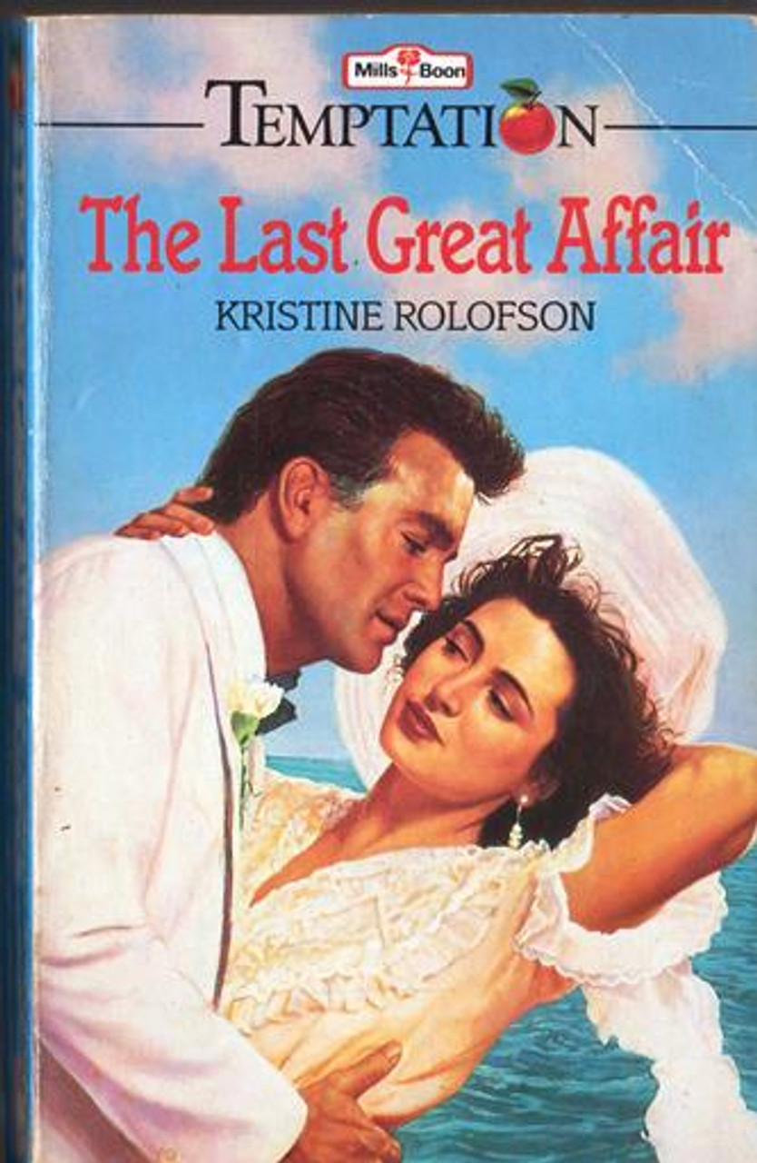 Mills & Boon / Temptation / The Last Great Affair