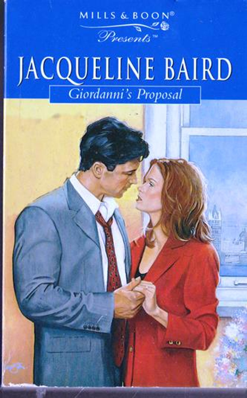 Mills & Boon / Presents / Giordanni's Proposal