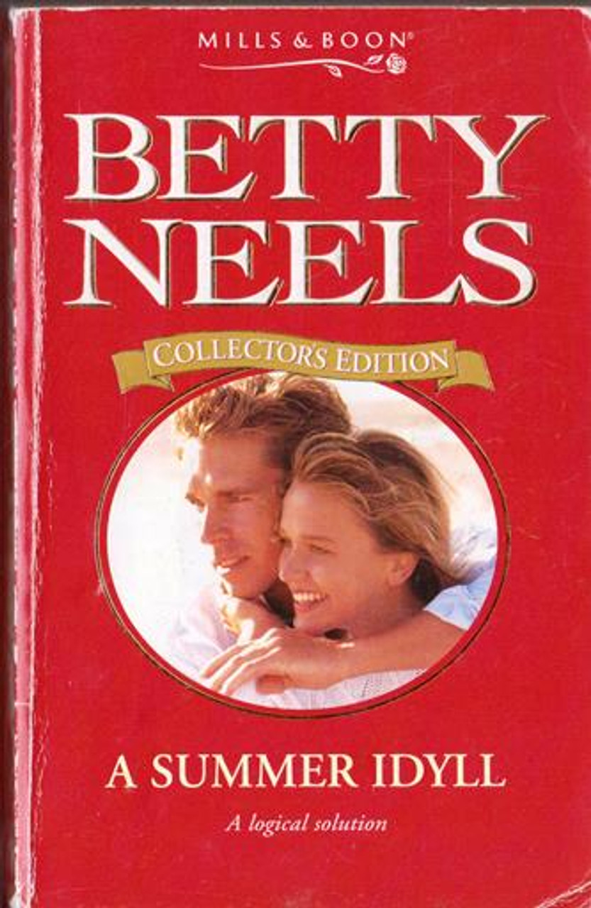 Mills & Boon / Betty Neels Collector's Edition / A Summer Idyll